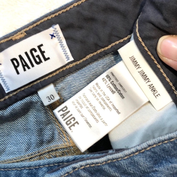 NWT PAIGE Jimmy Jimmy Destructed Boyfriend… - Picture 5 of 8